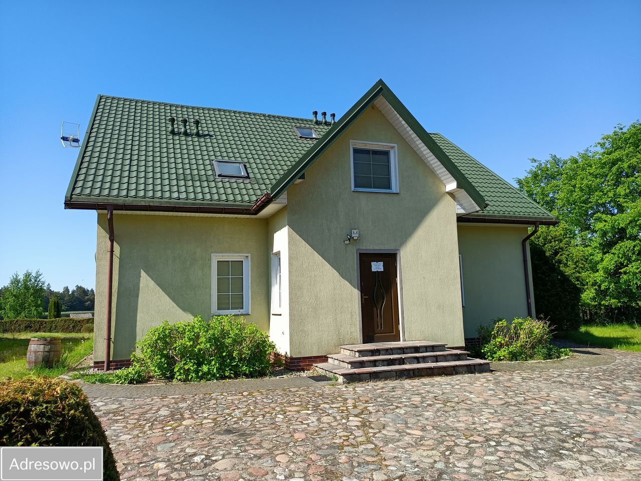 dom wolnostojący Płaska, ul. Plażowa. Zdjęcie 5