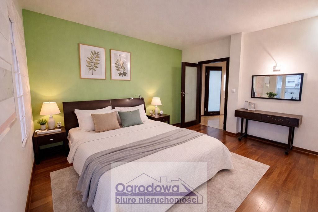 Mieszkanie 3-pokojowe Warszawa Wilanów, al. Wilanowska. Zdjęcie 7