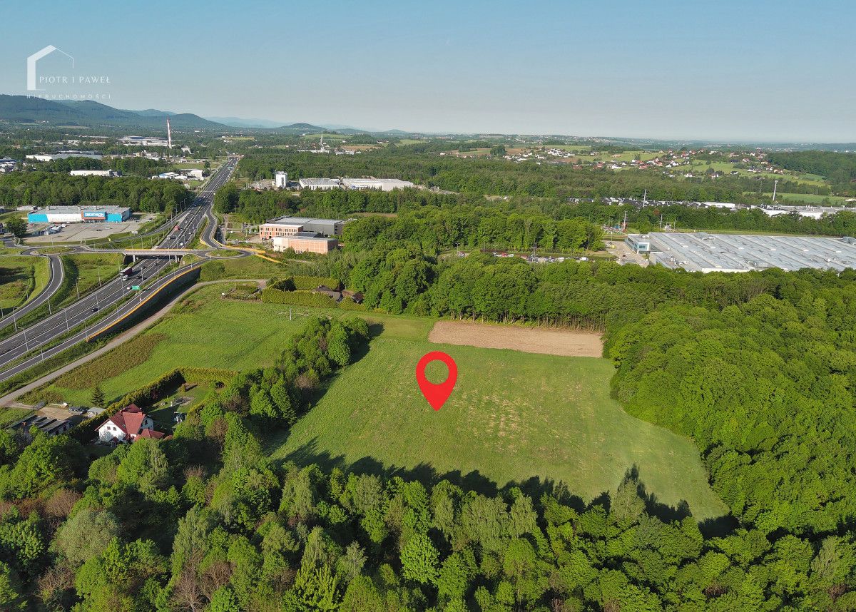 Działka inwestycyjna Bielsko-Biała, ul. Żniwna. Zdjęcie 12