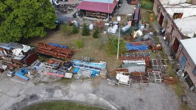 Hala/magazyn Więcław. Zdjęcie 12
