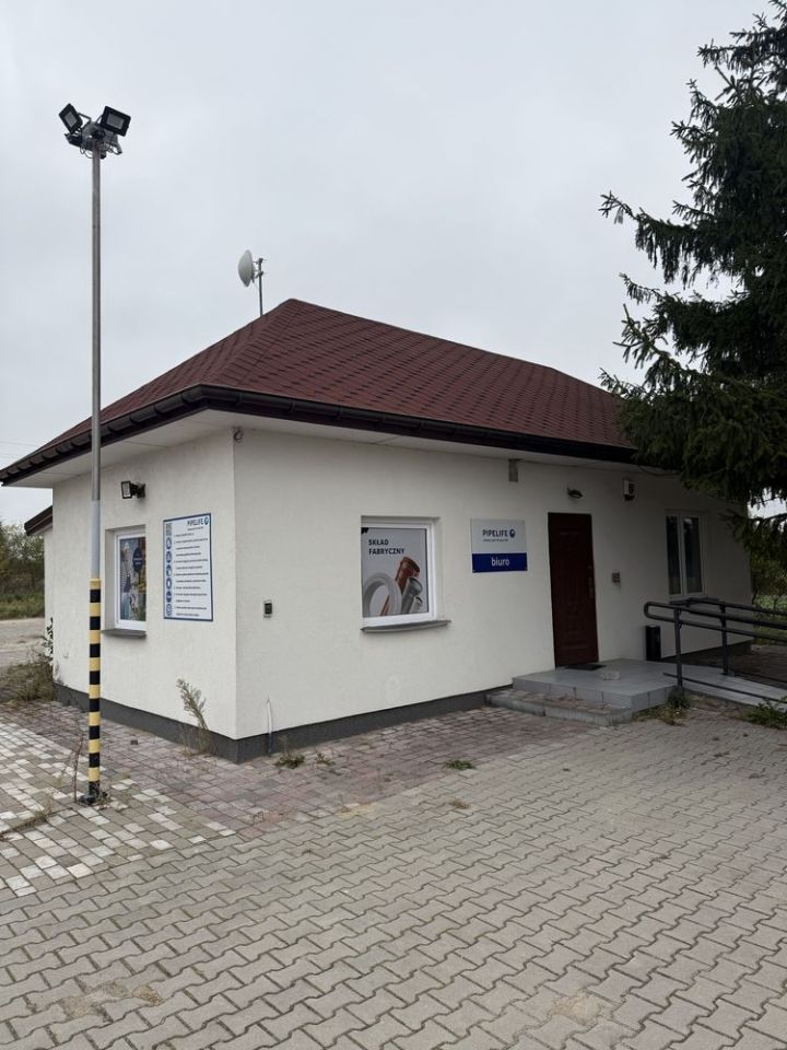 Działka inwestycyjna Rogozino, ul. Płocka. Zdjęcie 1