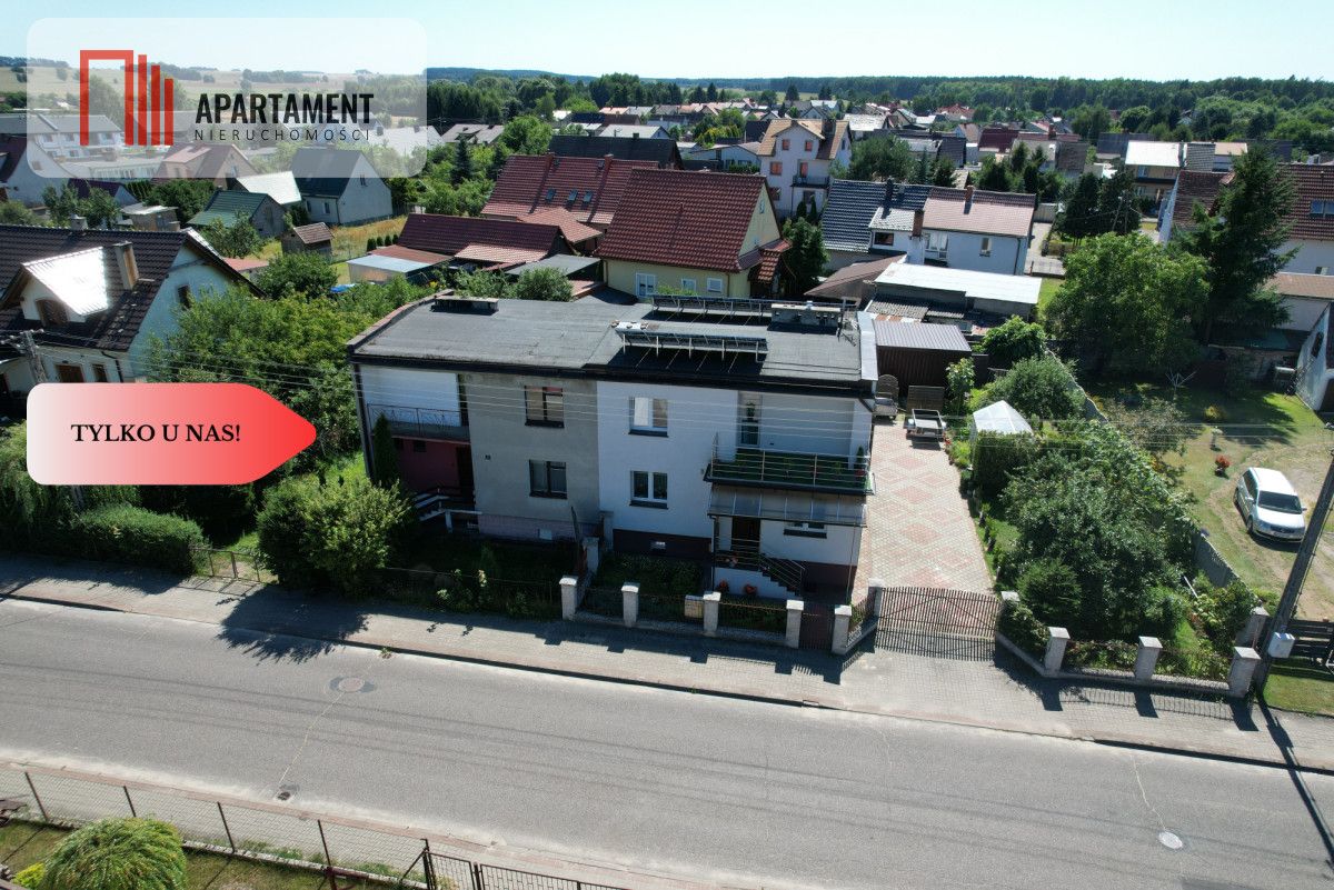 bliźniak, 4 pokoje Czarne, ul. Cmentarna. Zdjęcie 2