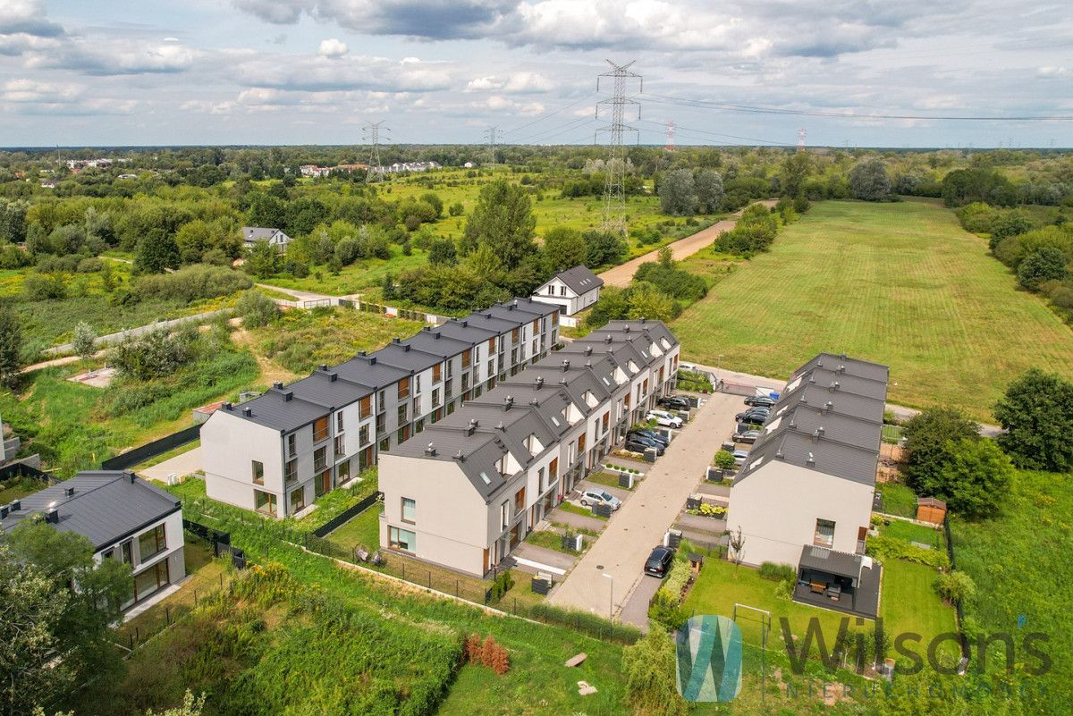 dom szeregowy, 6 pokoi Łomianki. Zdjęcie 18