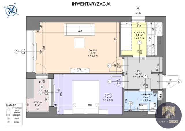 Mieszkanie 2-pokojowe Warszawa Ochota, ul. Aleje Jerozolimskie. Zdjęcie 18