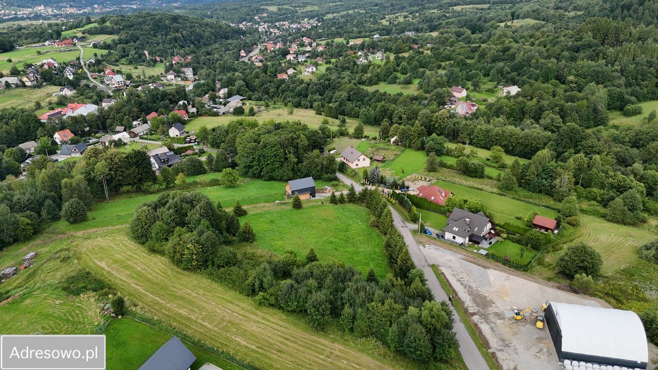 Działka budowlana Grzechynia. Zdjęcie 3