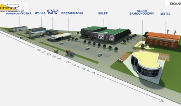 Działka inwestycyjna Szczecin, ul. Szosa Polska