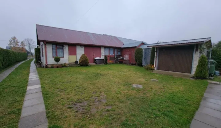 dom wolnostojący Serwy