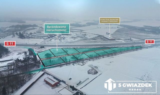 Działka inwestycyjna Szczecinek. Zdjęcie 5