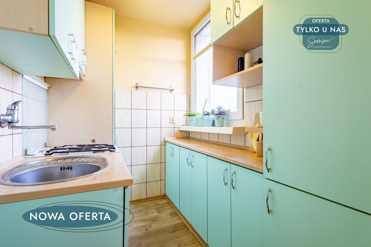 Mieszkanie 4-pokojowe Łódź Dąbrowa, ul. gen. Jarosława Dąbrowskiego. Zdjęcie 4