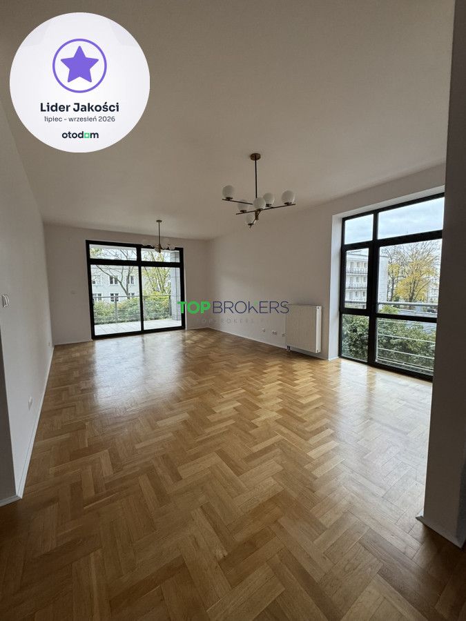 Mieszkanie 3-pokojowe Warszawa Mokotów, ul. Podchorążych. Zdjęcie 1