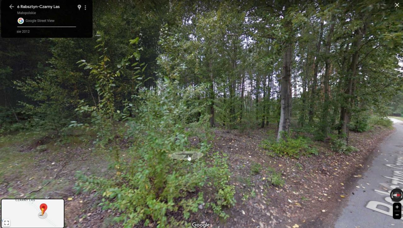 Działka budowlana Rabsztyn