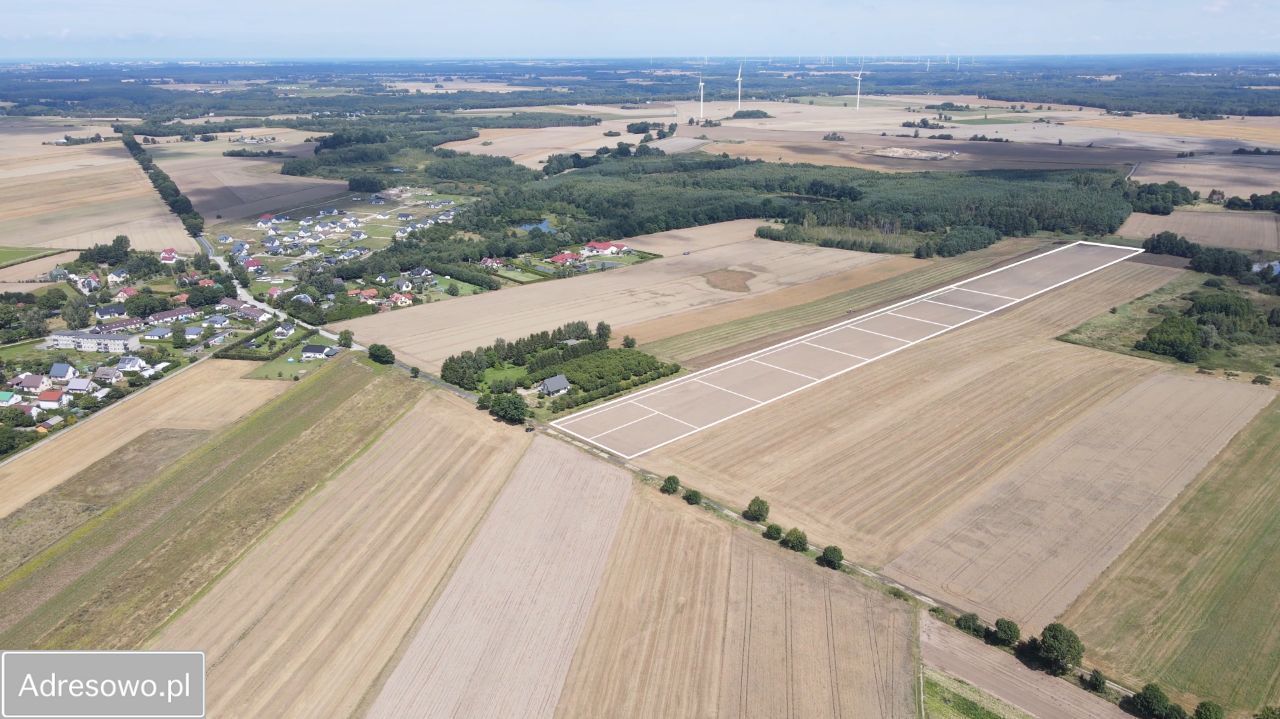 Działka budowlana Siemyśl, ul. ks. Alojzego Wyciślika. Zdjęcie 4