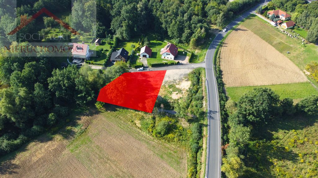 Działka budowlana Lubań Centrum. Zdjęcie 2