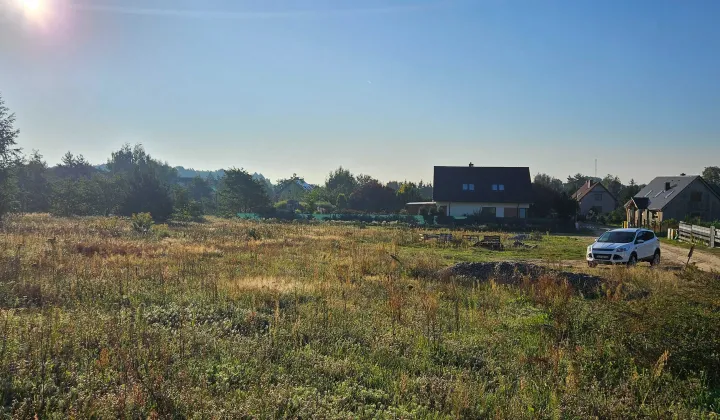 Działka budowlana Pątnów Legnicki, ul. Pawia