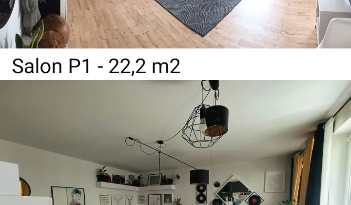 Mieszkanie 4-pokojowe Łódź Janów, ul. Jagienki