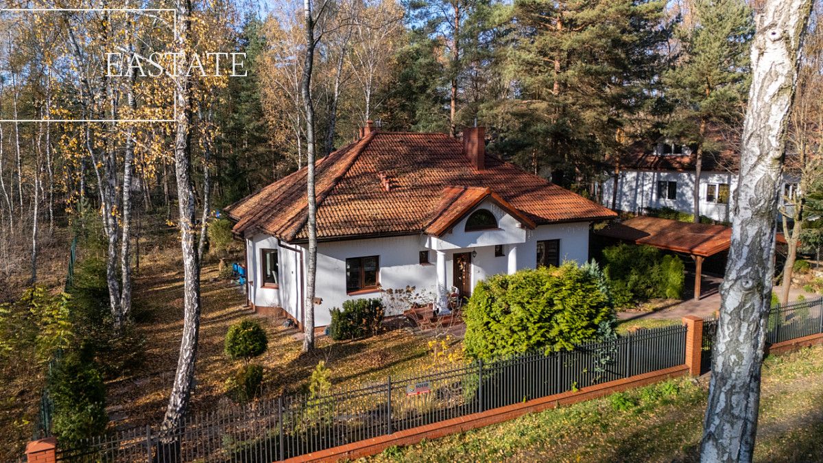 dom wolnostojący, 3 pokoje Milanówek, ul. Owczarska. Zdjęcie 17