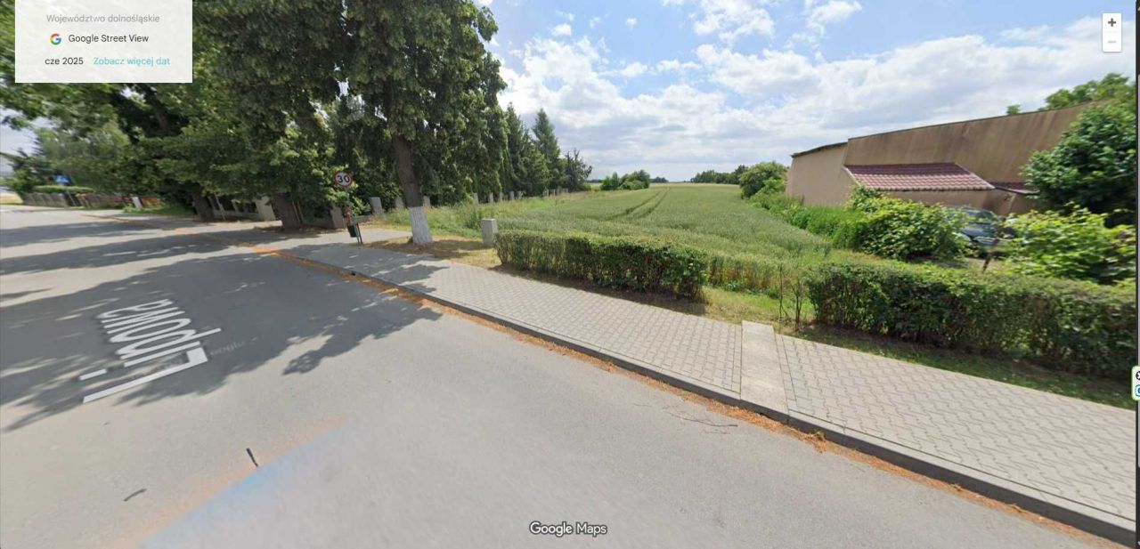 Działka budowlana Stary Śleszów. Zdjęcie 3