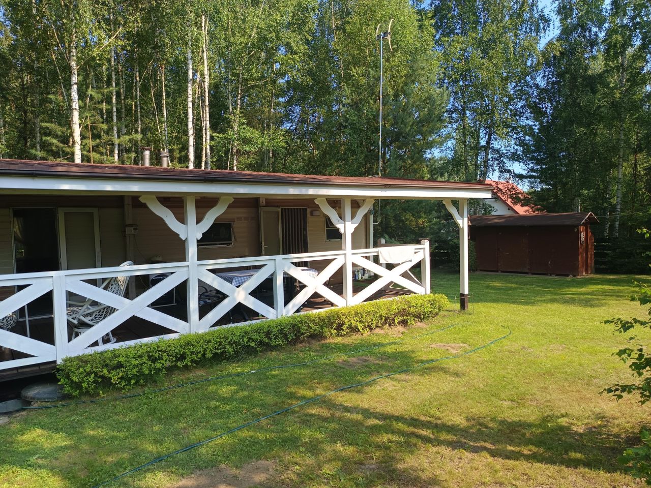 Działka rekreacyjna Wądzyn