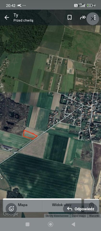 Działka siedliskowa Zachowice, ul. Żurawia. Zdjęcie 14