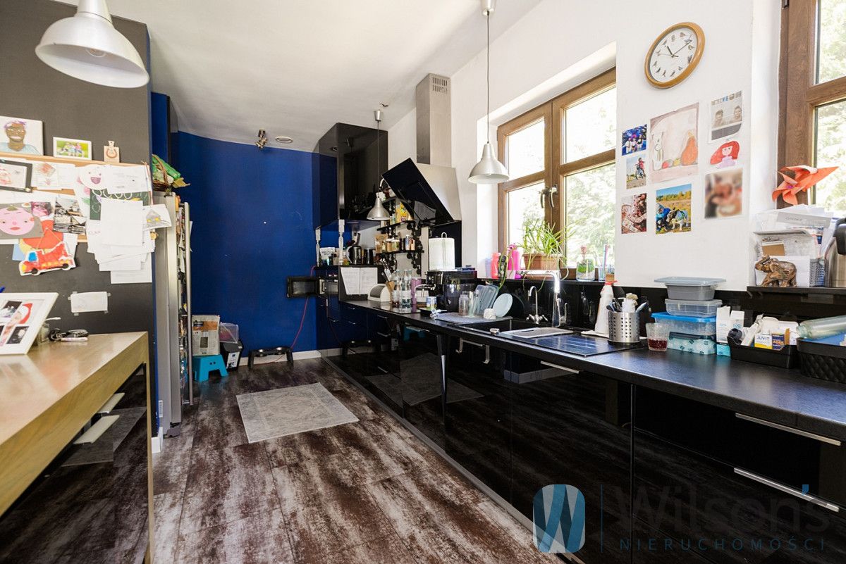 dom wolnostojący, 7 pokoi Izabelin-Dziekanówek, ul. Lasek Brzozowy. Zdjęcie 5