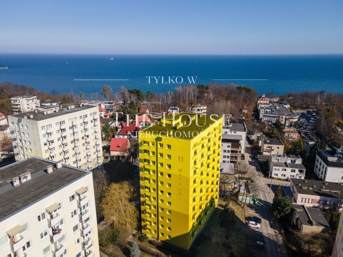 Mieszkanie 1-pokojowe Gdynia Wzgórze Świętego Maksymiliana, ul. Jana Matejki. Zdjęcie 5