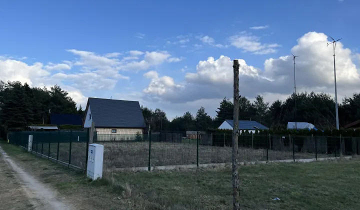 Działka budowlana Łacha, ul. Wrony