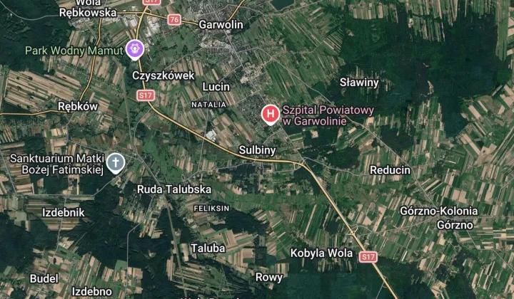 Działka budowlana Sulbiny, Świerkowa