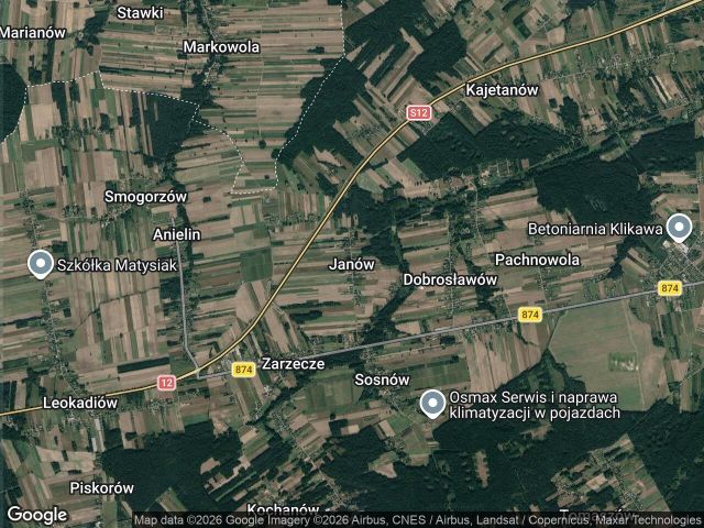 Działka rolna Janów. Zdjęcie 1