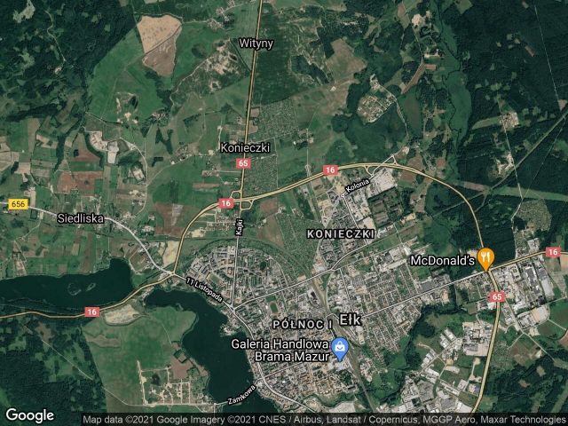 Działka rekreacyjna Ełk, ul. Konieczki. Zdjęcie 1