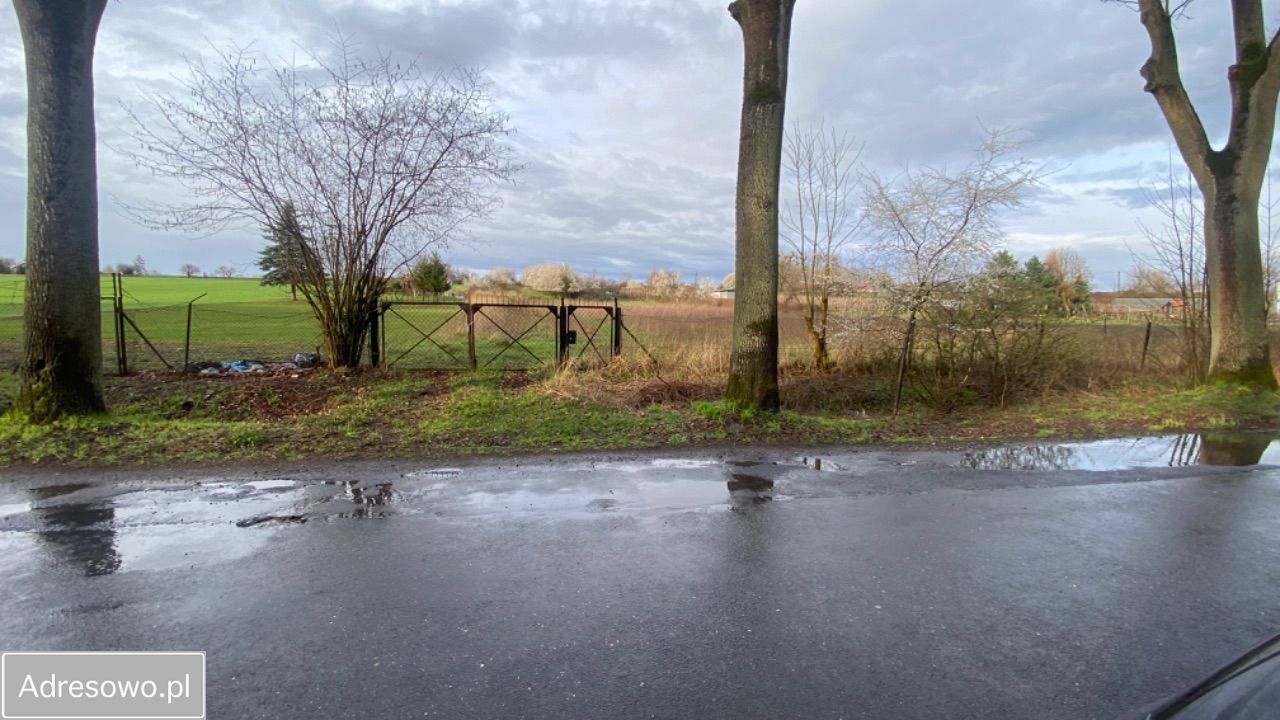 Działka budowlana Gostyń Dusina, ul. Starogostyńska. Zdjęcie 4