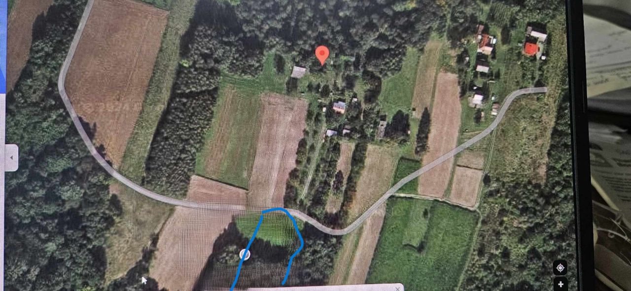 Działka rolno-budowlana Kraczkowa Działy Zachodnie. Zdjęcie 5