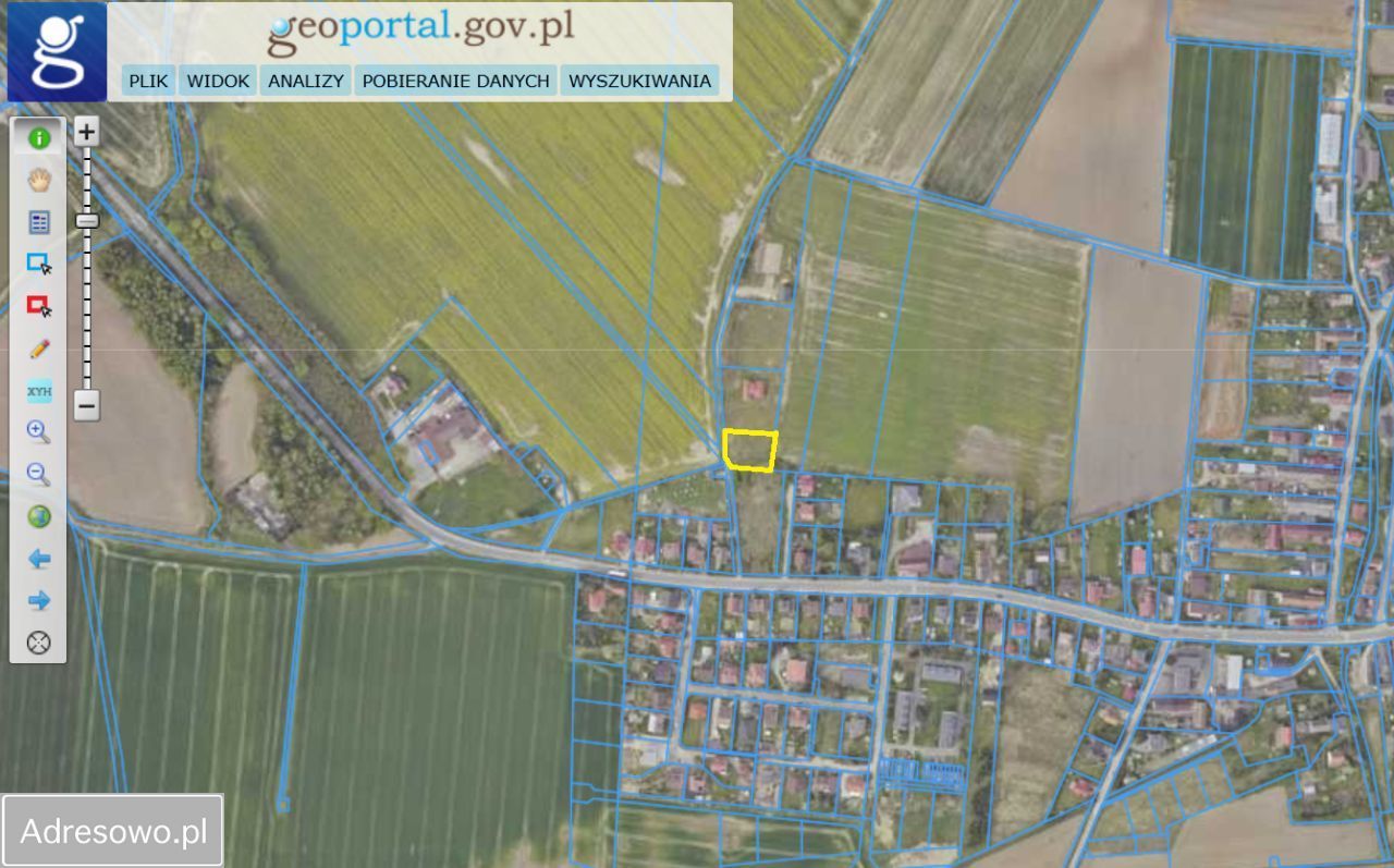 Działka budowlana Wyszków Śląski. Zdjęcie 10