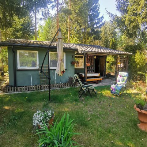 Działka rekreacyjna Kajetany, ul. Czarny Las. Zdjęcie 1