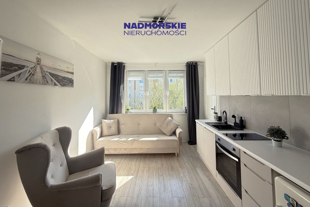 Mieszkanie 2-pokojowe Gdańsk Przymorze, ul. Prezydenta Lecha Kaczyńskiego. Zdjęcie 2