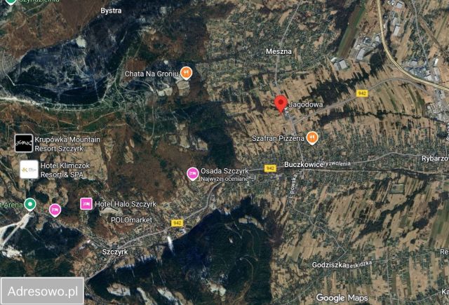 Działka budowlana Buczkowice, ul. Jagodowa. Zdjęcie 1