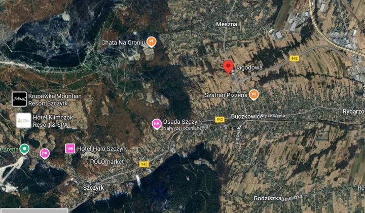 Działka budowlana Buczkowice, ul. Jagodowa