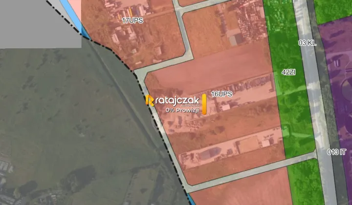 Działka inwestycyjna Dębogórze, Długa