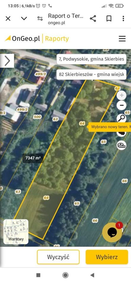 siedlisko Podwysokie. Zdjęcie 6