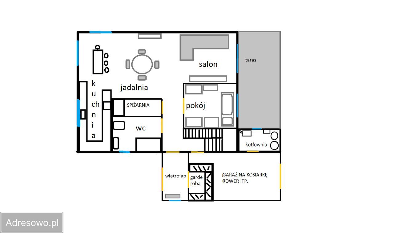 dom wolnostojący, 4 pokoje Tykocin, ul. Gasztołda. Zdjęcie 13