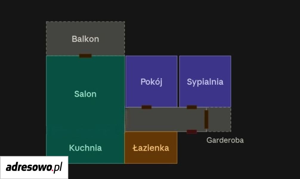 Mieszkanie 3-pokojowe Kowale, ul. Apollina. Zdjęcie 19