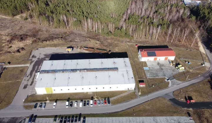 Hala/magazyn Stare Miasto