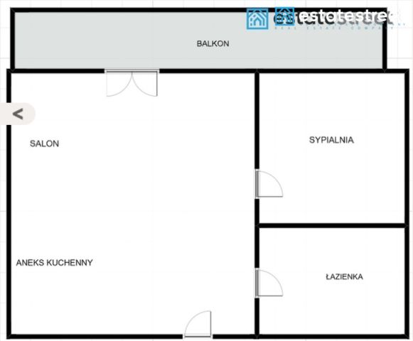 Mieszkanie 2-pokojowe Kraków Stare Miasto, ul. Rakowicka. Zdjęcie 11