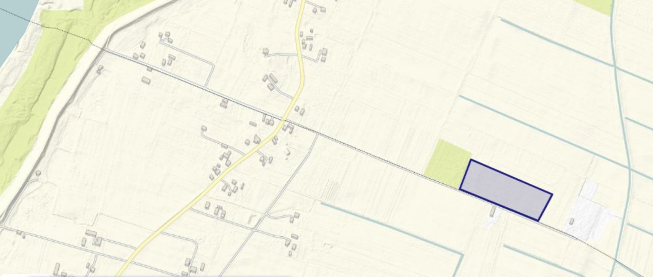 Działka rolna Wiśliny