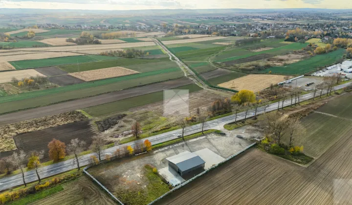 Działka inwestycyjna Przeworsk, ul. Lwowska