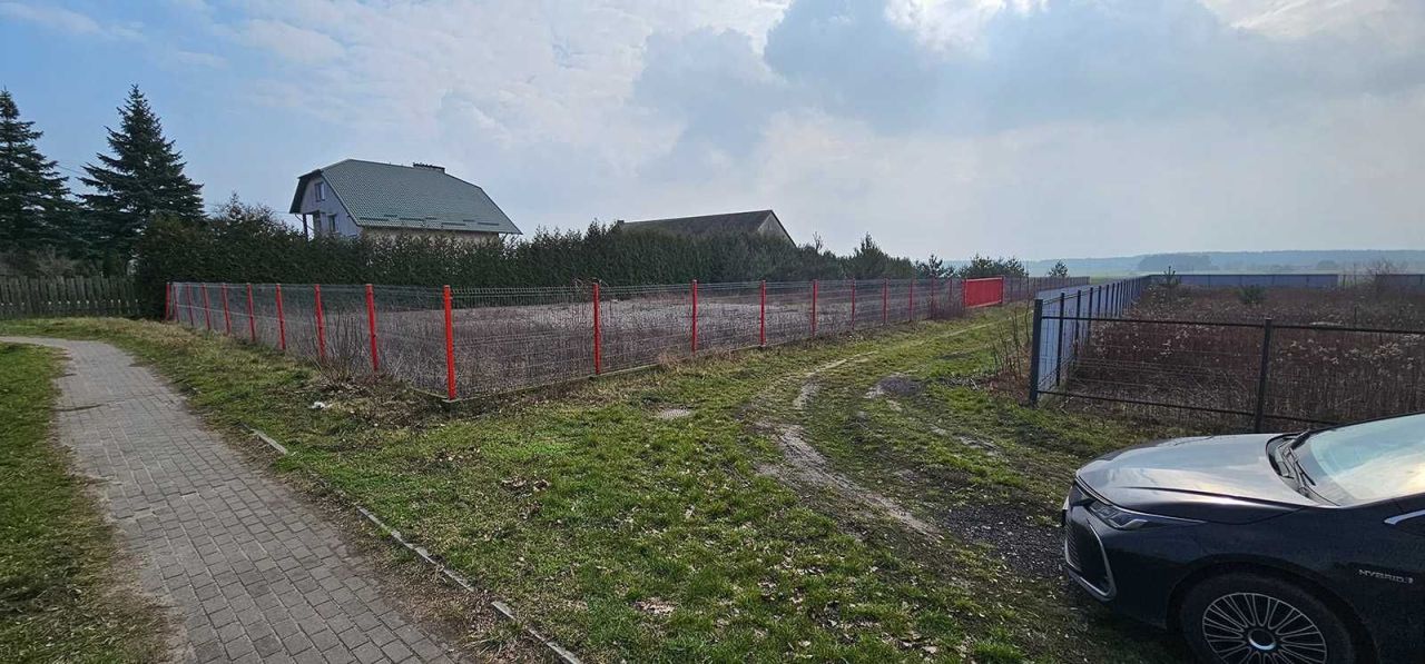 Działka budowlana Głogowo. Zdjęcie 2