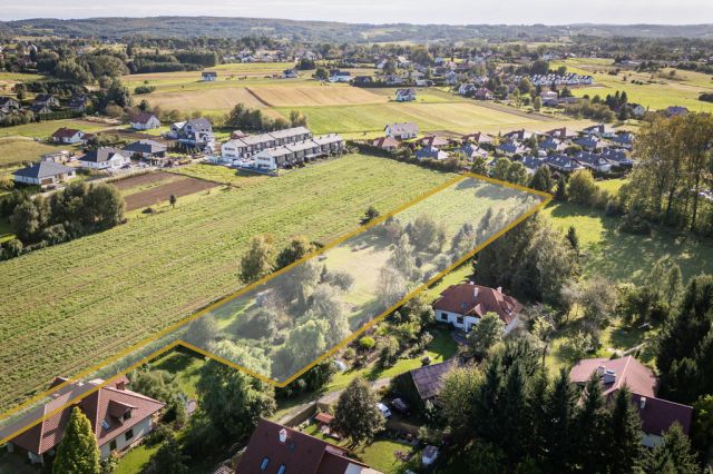 Działka Rzeszów Budziwój, ul. Herbowa. Zdjęcie 4