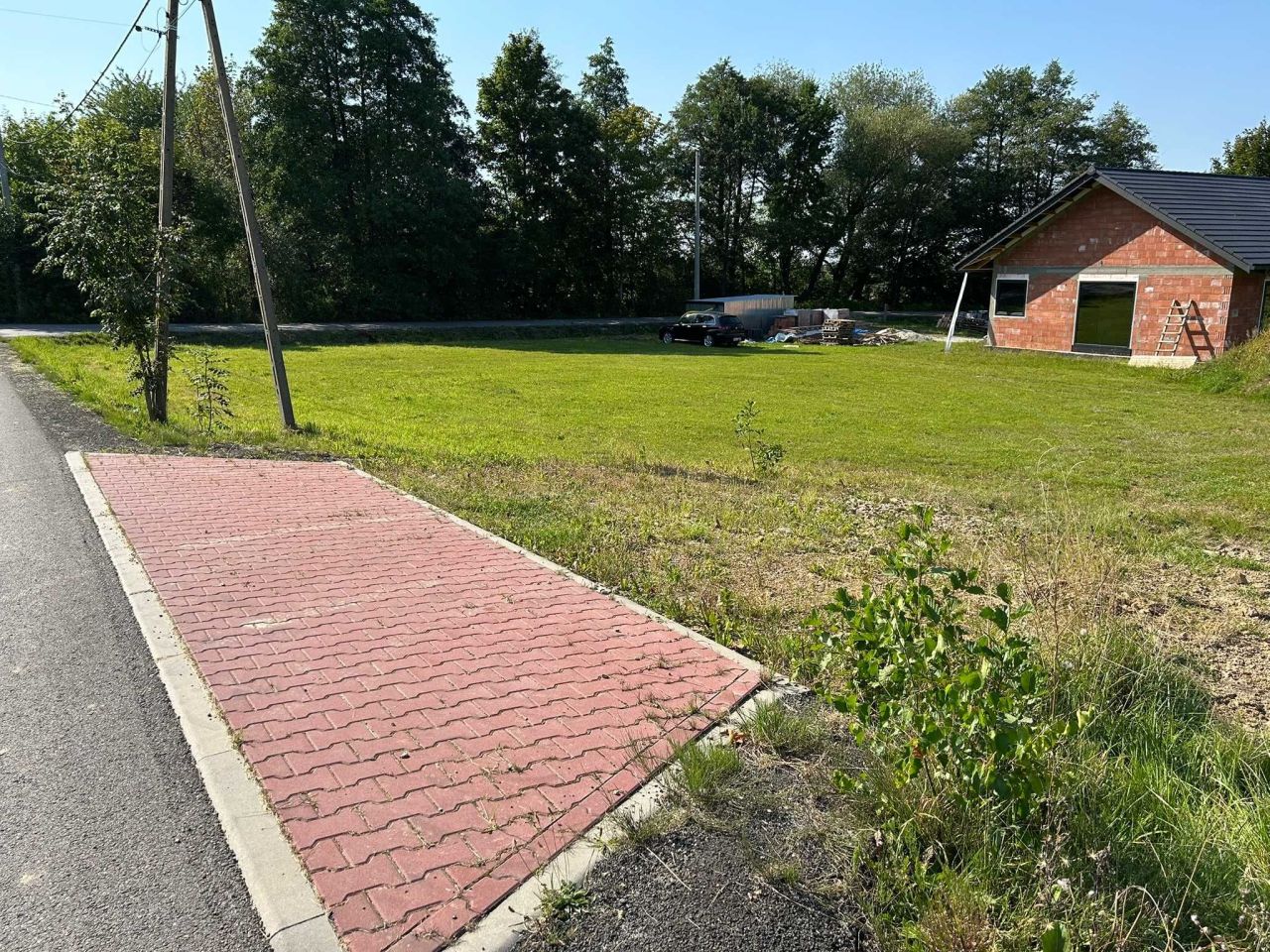 Działka budowlana Roczyny, ul. Graniczna Górna. Zdjęcie 3