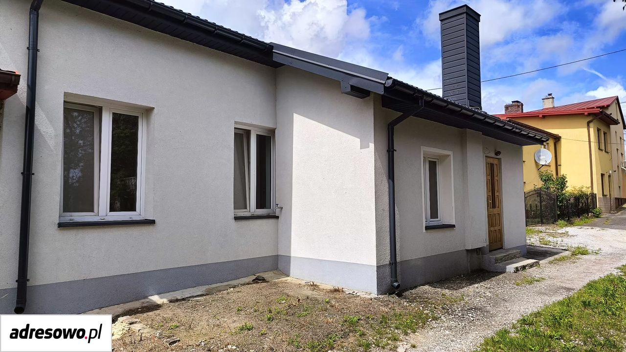 dom wolnostojący, 3 pokoje Przedbórz, ul. Ogrodowa. Zdjęcie 1