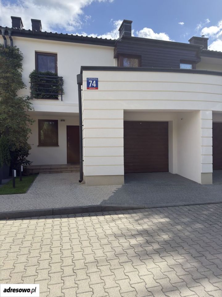 dom szeregowy, 4 pokoje Łódź Widzew, ul. Mandarynkowa. Zdjęcie 2