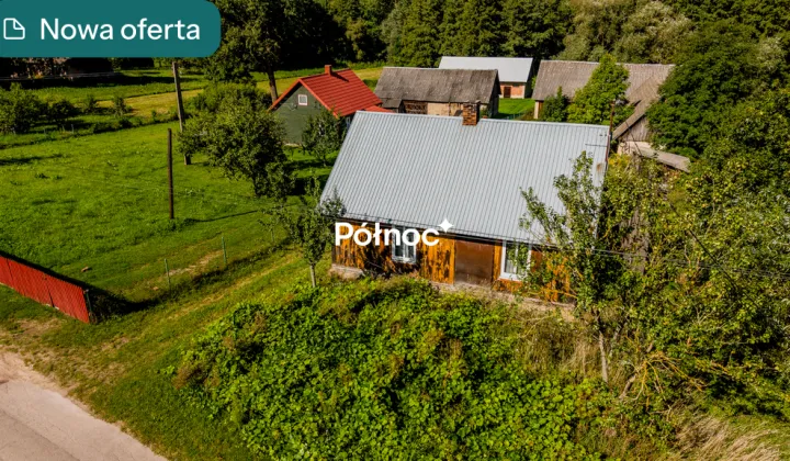 dom wolnostojący, 2 pokoje Bobrówka